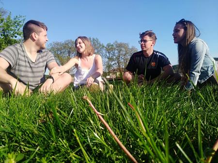 V Peterlougu so bili mladi udeleženci projekta iz programa ERASMUS + 5